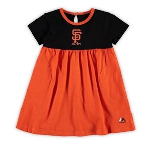 SF Giants Swirly Twirl dress (24M)